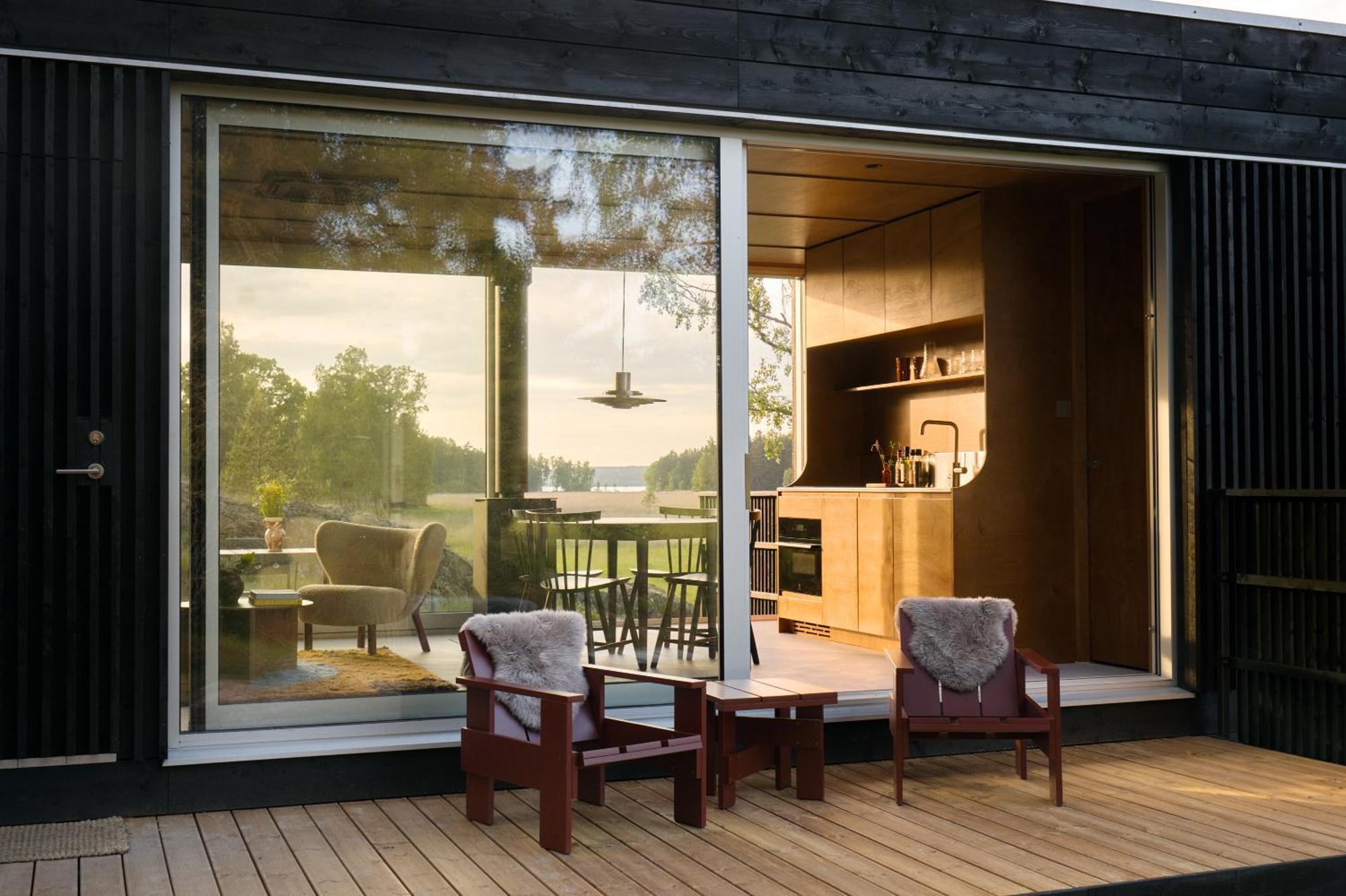 Landet, Designer Cabins In The Swedish Archipelago Vasterljung Экстерьер фото