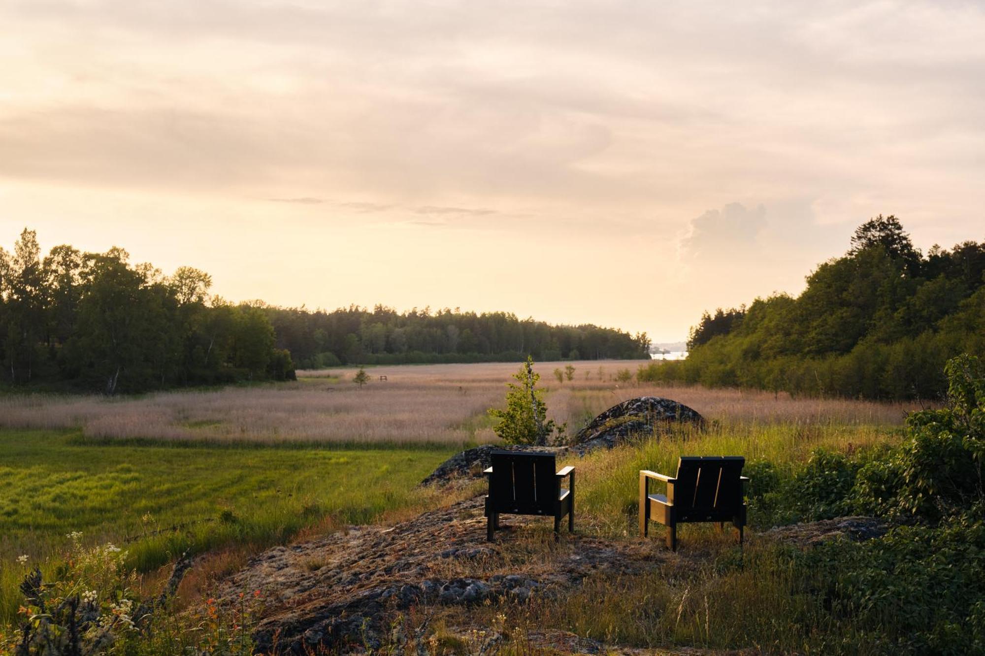 Landet, Designer Cabins In The Swedish Archipelago Vasterljung Экстерьер фото